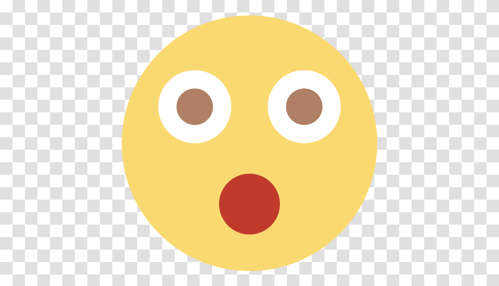 Shocked Icon 10 Repo Free Icons Circle, Egg, Food, Sphere, Ball Transparent Png