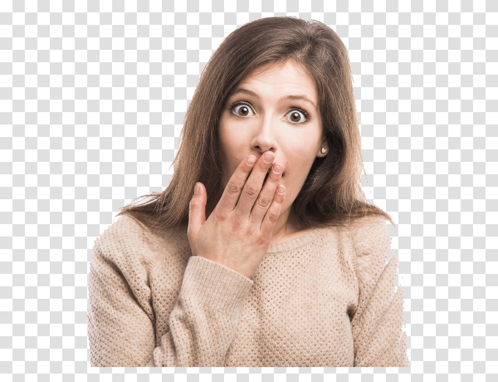 Shocked Mom Face, Apparel, Person, Human Transparent Png