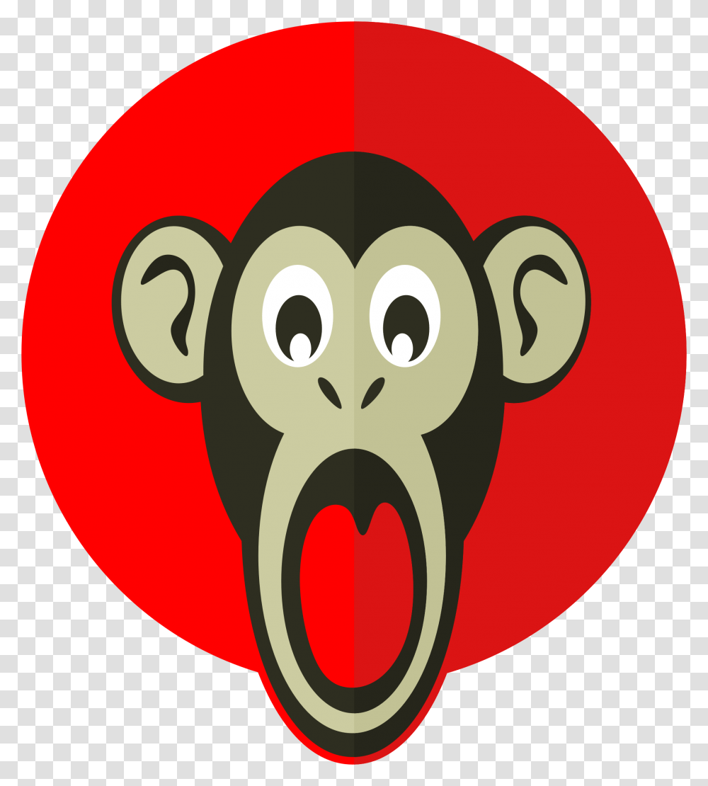Shocked Monkey Icons, Plant, Logo, Trademark Transparent Png