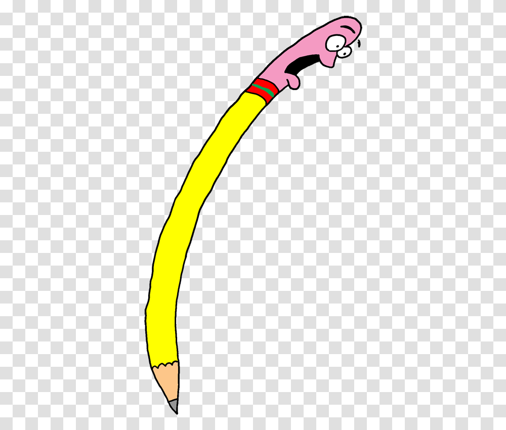 Shocked Pencil, Label, Tool, Peel Transparent Png