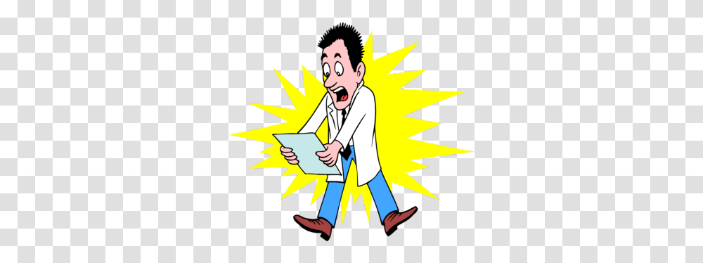 Shocking Clipart Flabbergasted, Poster, Advertisement, Reading, Book Transparent Png