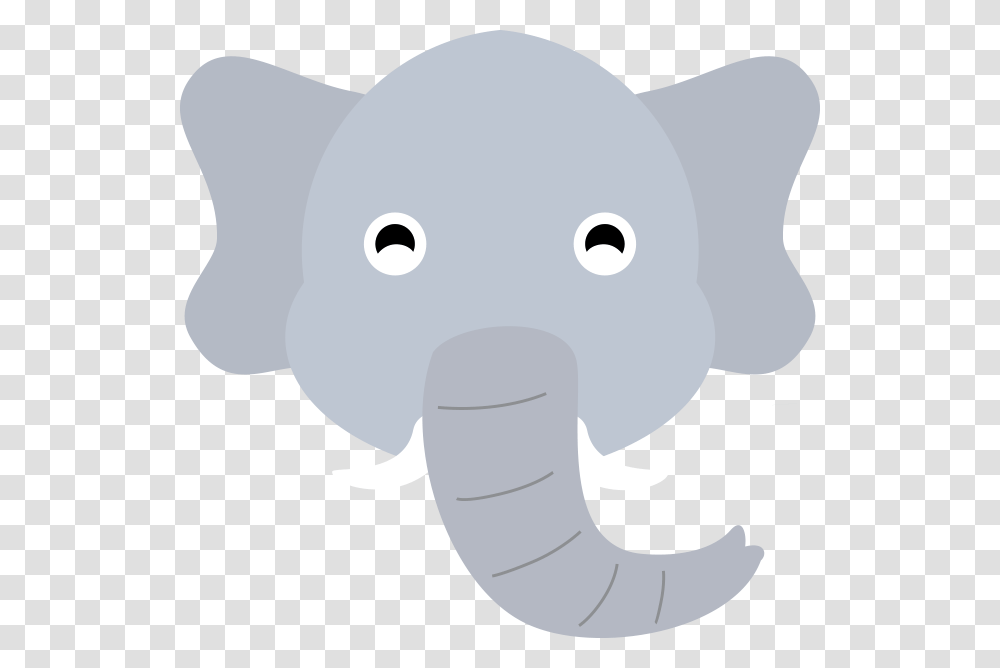 Shocking Emoji Elephant Emoji On Whatsapp, Animal, Mammal, Wildlife, Sea Life Transparent Png