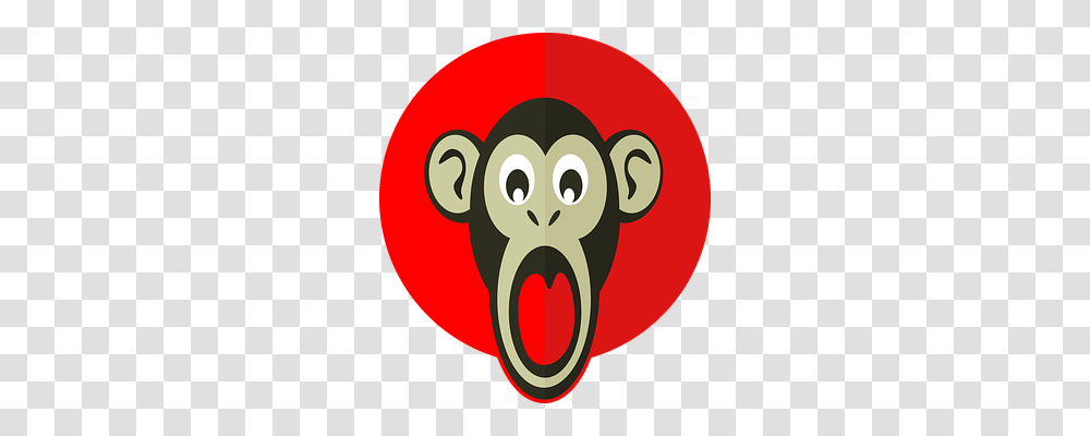 Shocking Monkey Emotion, Plant, Food, Logo Transparent Png