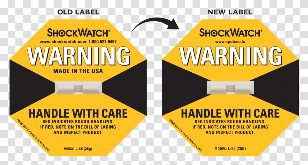 Shockwatch, Label, Flyer, Poster Transparent Png