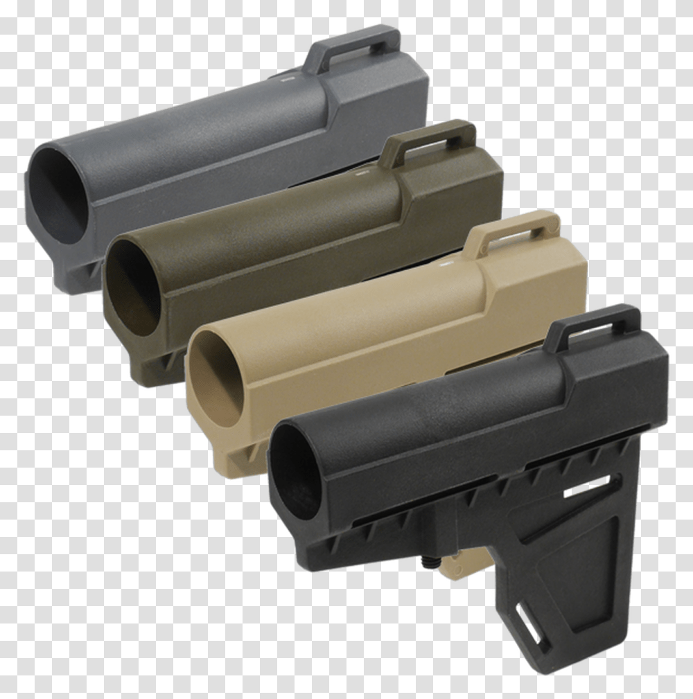 Shockwave Blade Pistol Stabilizer Color Options, Weapon, Weaponry, Gun, Handgun Transparent Png