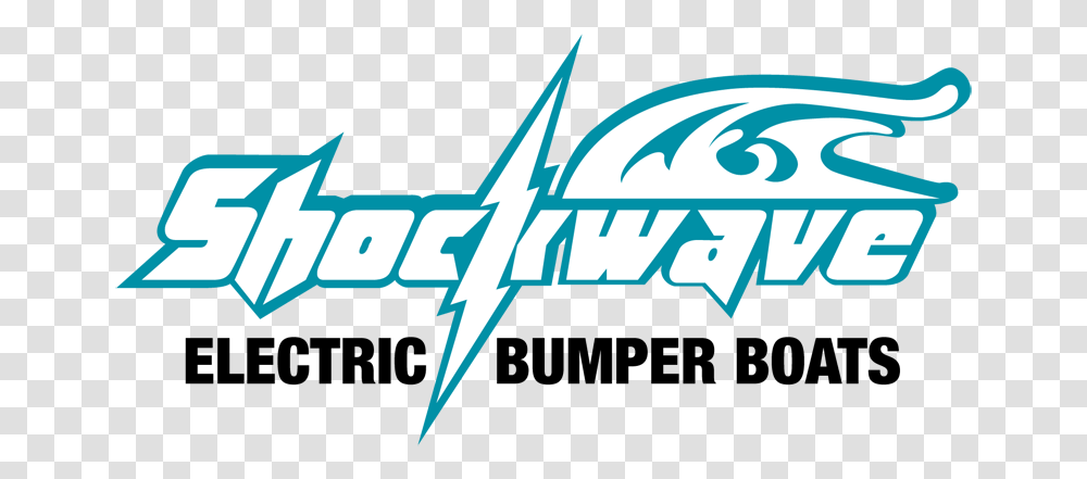 Shockwave Bumper Boat Graphic Design, Logo, Word Transparent Png