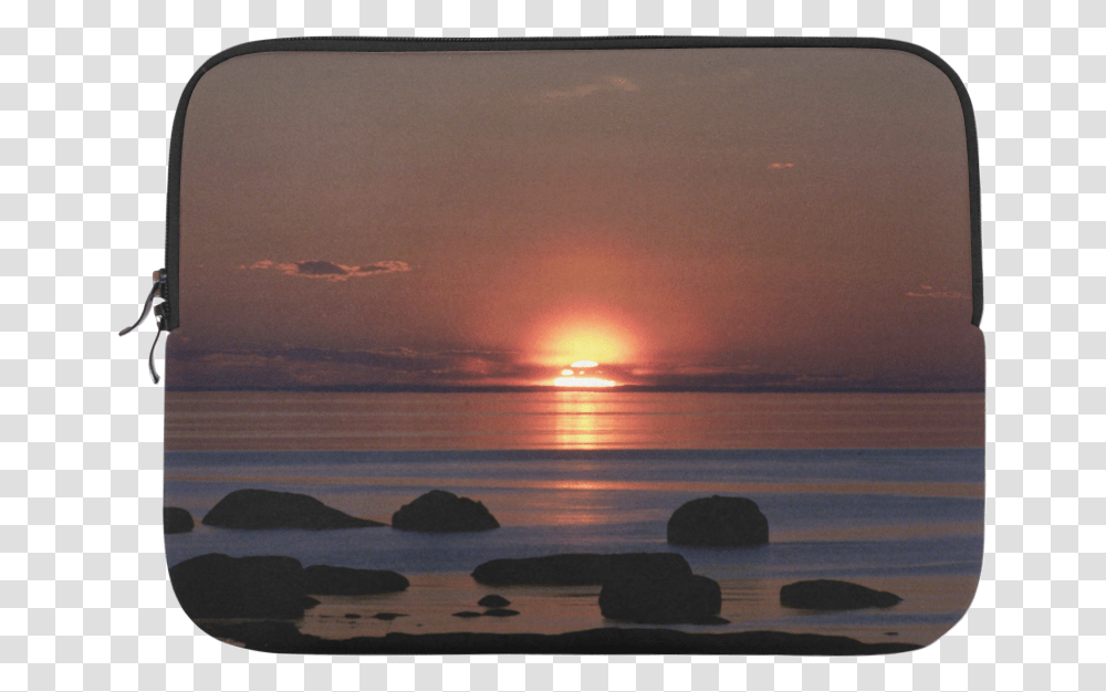 Shockwave Effect Sunset, Nature, Outdoors, Sky, Sea Transparent Png