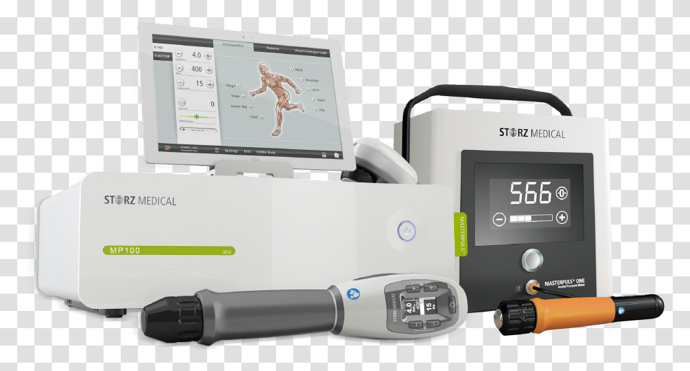 Shockwave Therapy Machine, Person, Electronics, Monitor, Screen Transparent Png