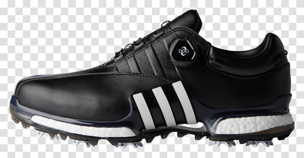 Shoe Adidas Tour 360 Boa, Footwear, Apparel, Running Shoe Transparent Png