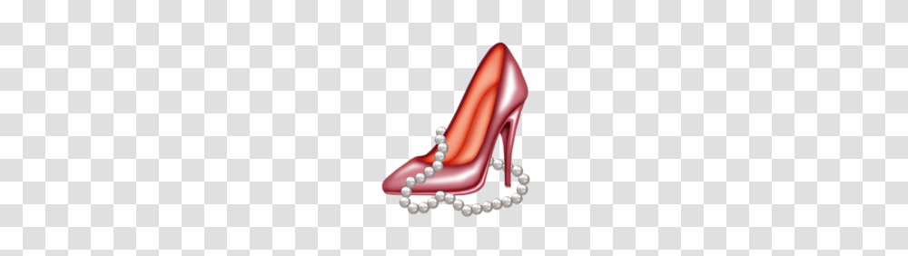 Shoe And Pearls Clip Art, Apparel, Footwear, Accessories Transparent Png