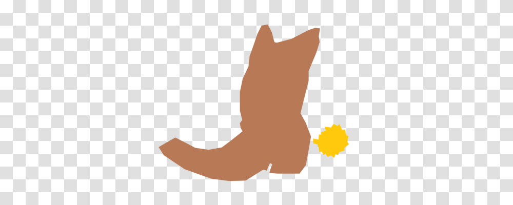 Shoe Cat Cowboy Boot, Person, Arm, Ankle, Balance Beam Transparent Png