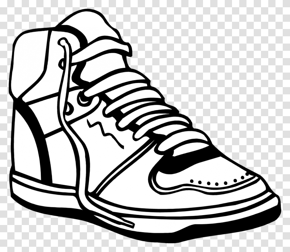 Shoe Clip Art Free Clipart Images Clipartcow Clipartbarn, Apparel, Footwear, Sneaker Transparent Png