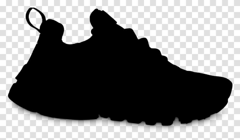 Shoe Clip Art Walking Product Design Silhouette Shoe Silhouette, Gray, World Of Warcraft Transparent Png