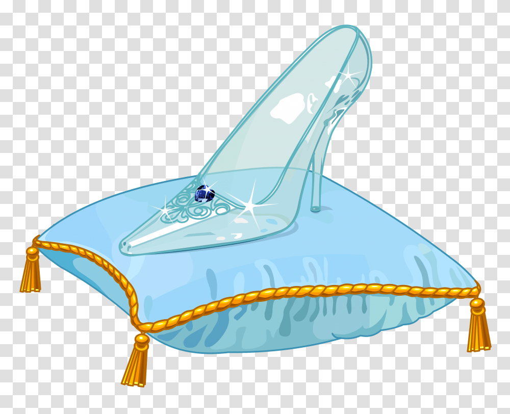 Shoe Clipart Cinderella, Sea Life, Animal, Fish Transparent Png