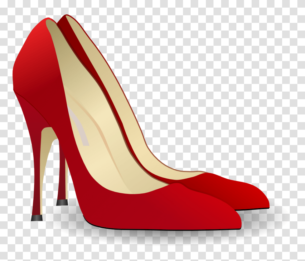 Shoe Clipart, Apparel, Footwear, High Heel Transparent Png
