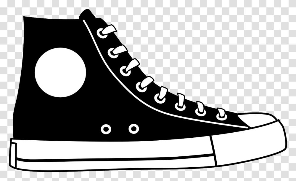 Shoe Clipart, Apparel, Footwear, Sneaker Transparent Png