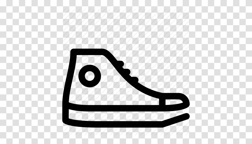 Shoe Clipart Converse, Apparel, Footwear, Boot Transparent Png