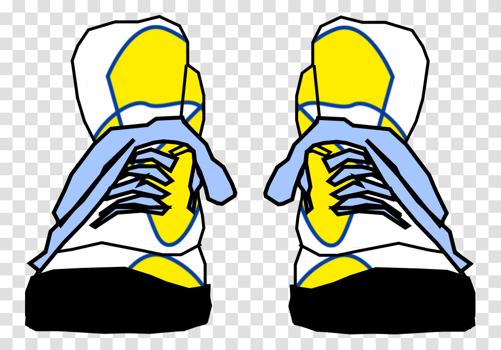 Shoe Clipart Front View, Apparel, Footwear Transparent Png