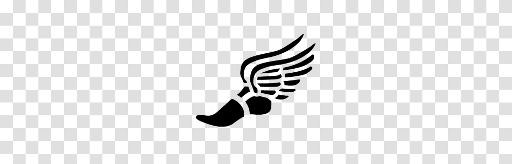 Shoe Clipart Wing, Apparel, Label Transparent Png