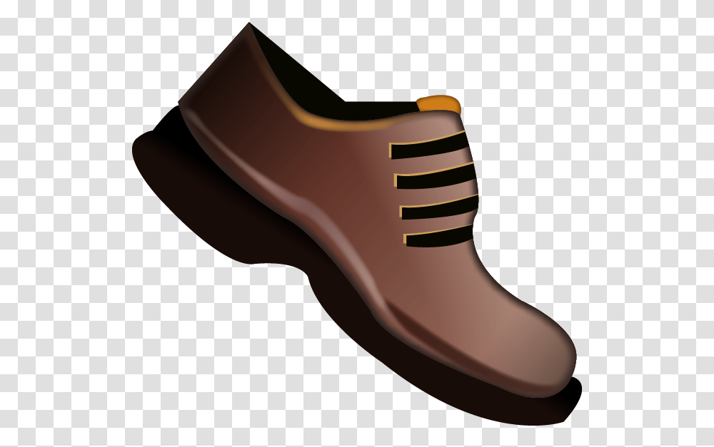 Shoe Emoji, Apparel, Footwear, Boot Transparent Png