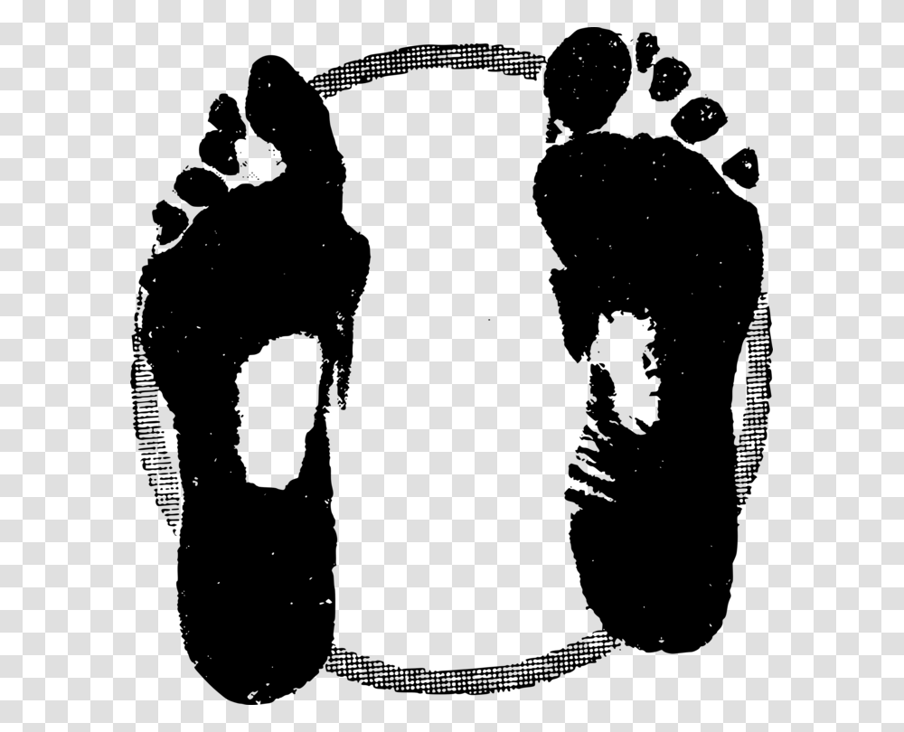 Shoe Footprint Printing Child, Gray, World Of Warcraft Transparent Png