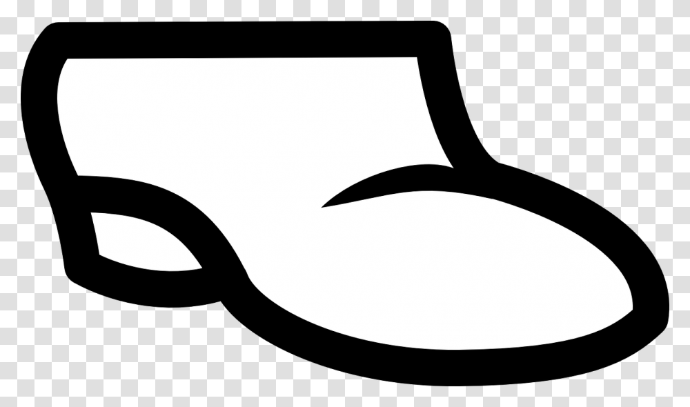 Shoe Outline, Animal, Bird, Waterfowl Transparent Png