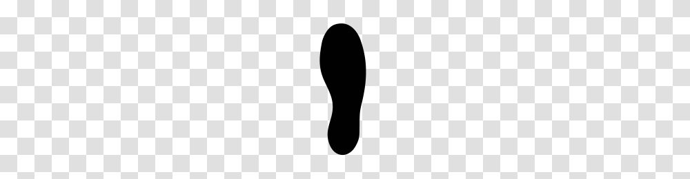 Shoe Print Icons Noun Project, Silhouette, Hand, Gray Transparent Png