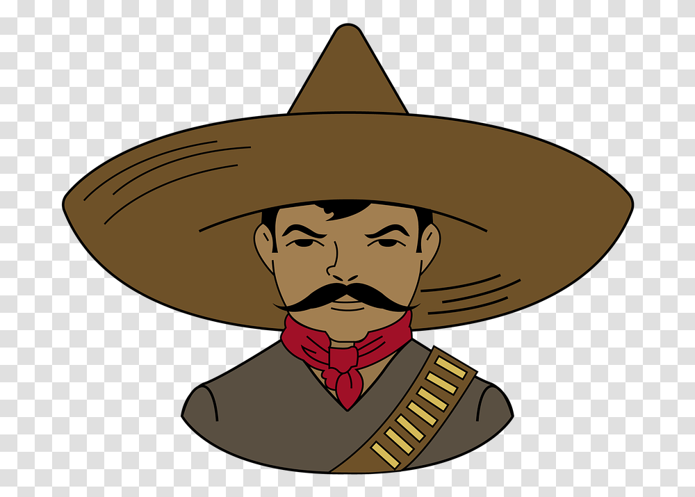 Shoe Revolution Emiliano Zapata Revolutionary Emiliano Zapata Dibujo, Apparel, Sombrero, Hat Transparent Png