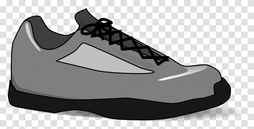 Shoe Sneakers Clip Art Cartoon Shoe Background, Apparel, Footwear, Running Shoe Transparent Png