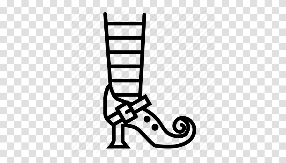 Shoe Witch Witch Legs Witch Shoe Icon, Stand, Shop, Basket, Shopping Cart Transparent Png