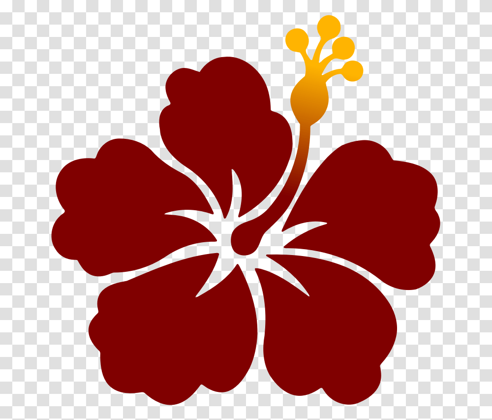 Shoeblackplant Hawaiian Hibiscus Sticker Mallows Common, Flower, Blossom, Petal Transparent Png