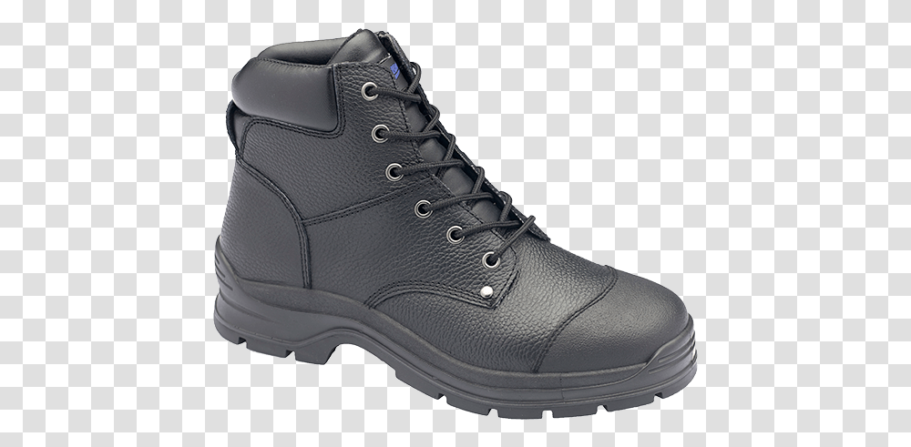 Shoefootwearwork Bootsbootsteel Toe Boothiking Black Steel Cap Boots, Apparel Transparent Png