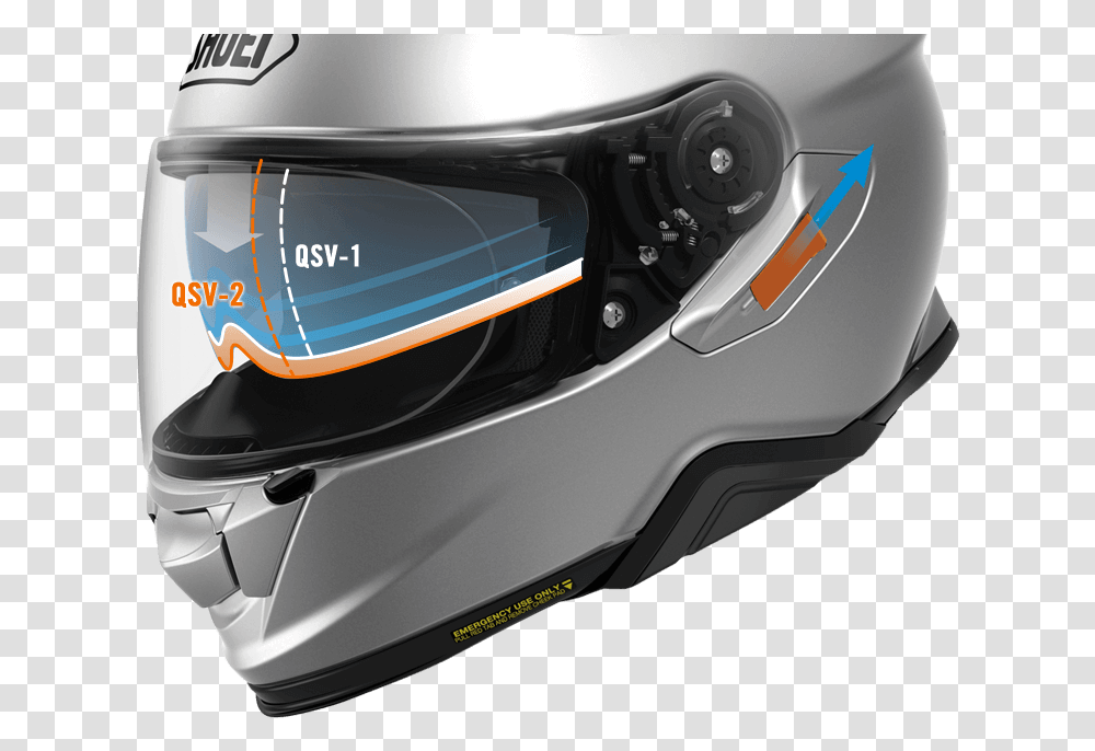 Shoei 2019 Introducing The Gt Air Ii Street Racing Shoei Gt Air 2 Light Silver, Clothing, Helmet, Crash Helmet, Car Transparent Png