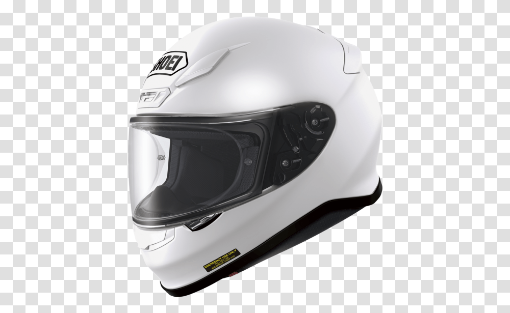 Shoei Rf 1200 White, Apparel, Helmet, Crash Helmet Transparent Png