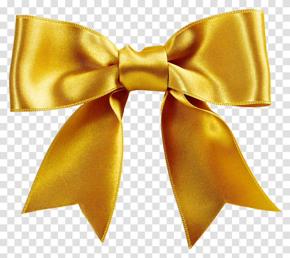 Shoelace Knot Gift Ribbon Gold Golden Bow Transparent Png