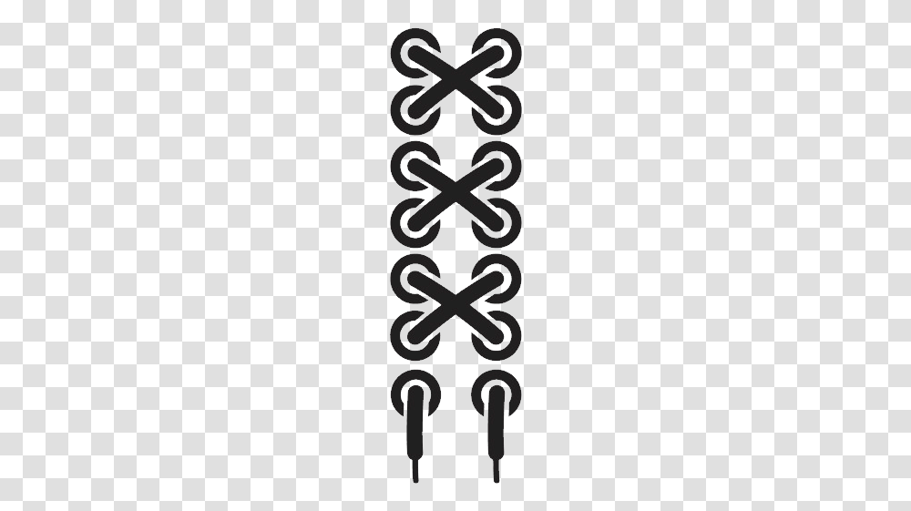 Shoelaces, Stencil, Logo Transparent Png