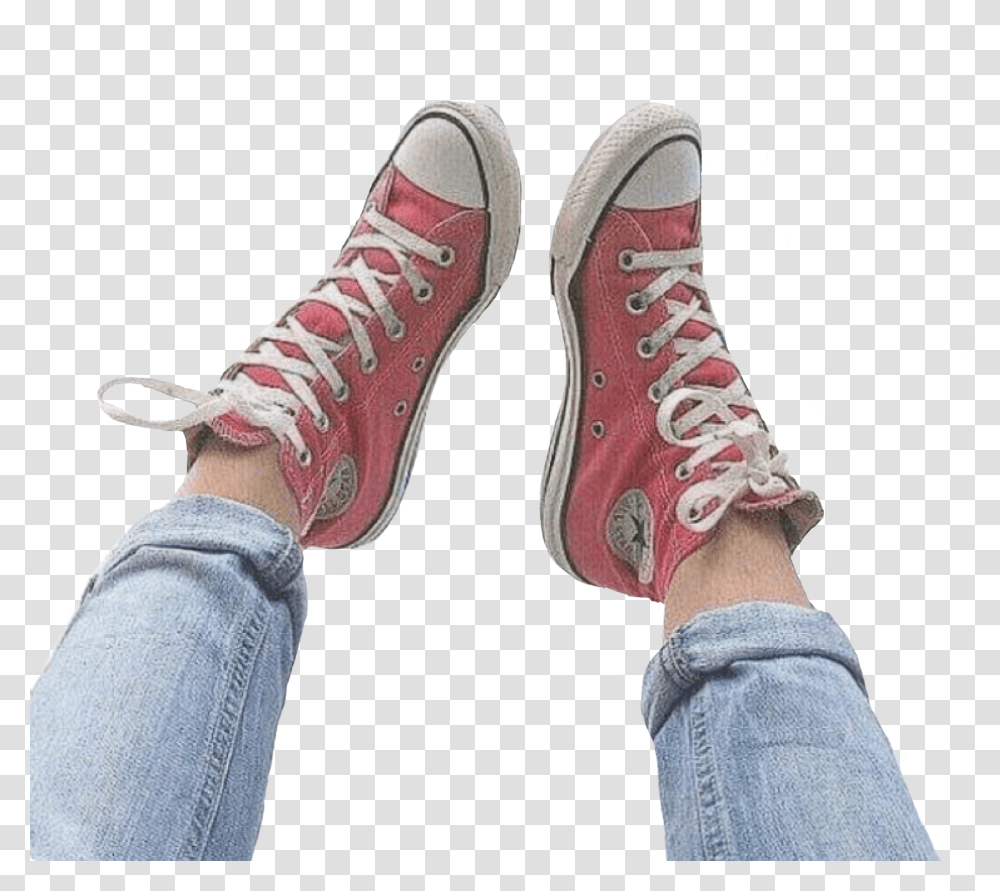 Shoes Aesthetic Feet And Jeans, Apparel, Footwear, Person Transparent Png