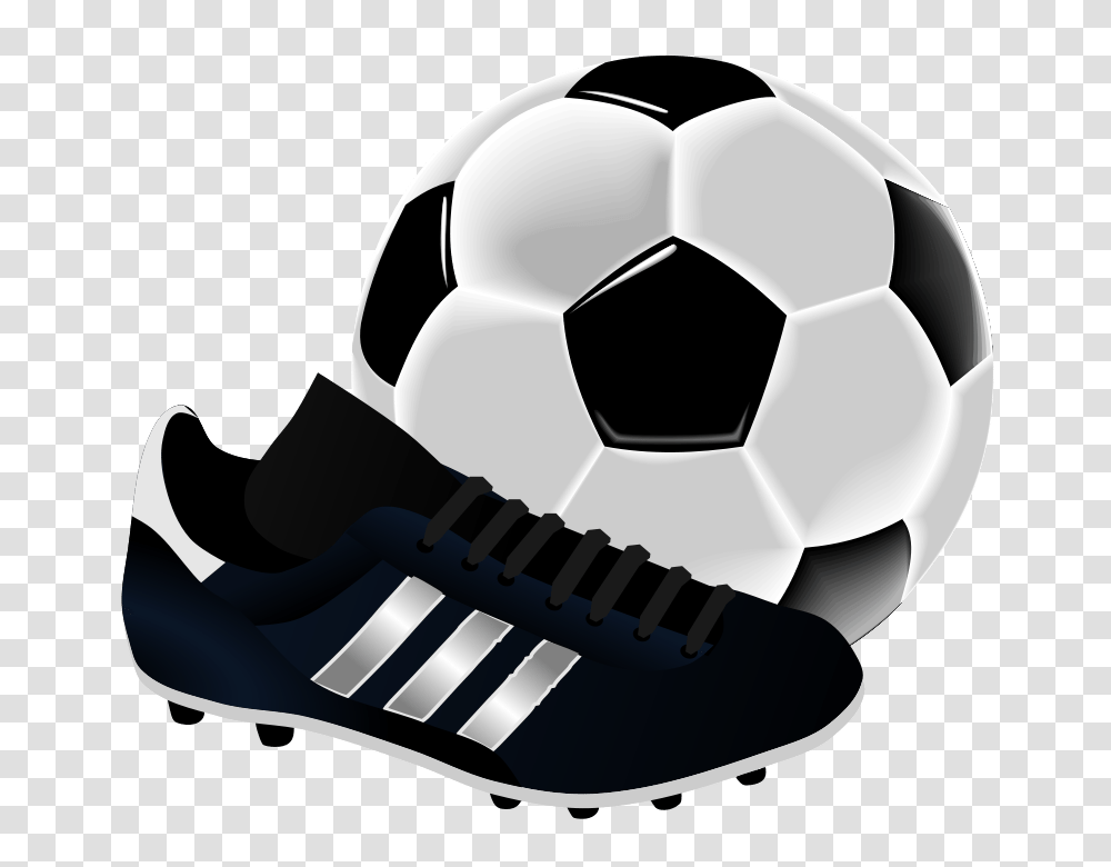 Shoes And Soccer Ball Clip X Kb X Broughty, Football, Team Sport, Sports Transparent Png