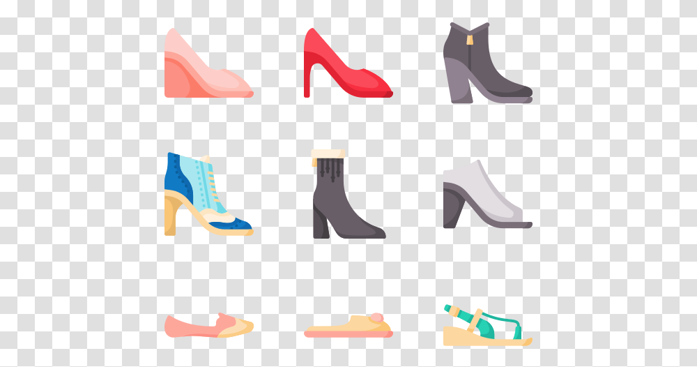 Shoes Basic Pump, Apparel, Footwear, Boot Transparent Png