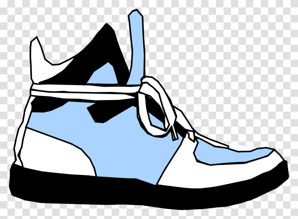 Shoes Clip Art Cartoon Shoe, Apparel, Footwear, Barbed Wire Transparent Png