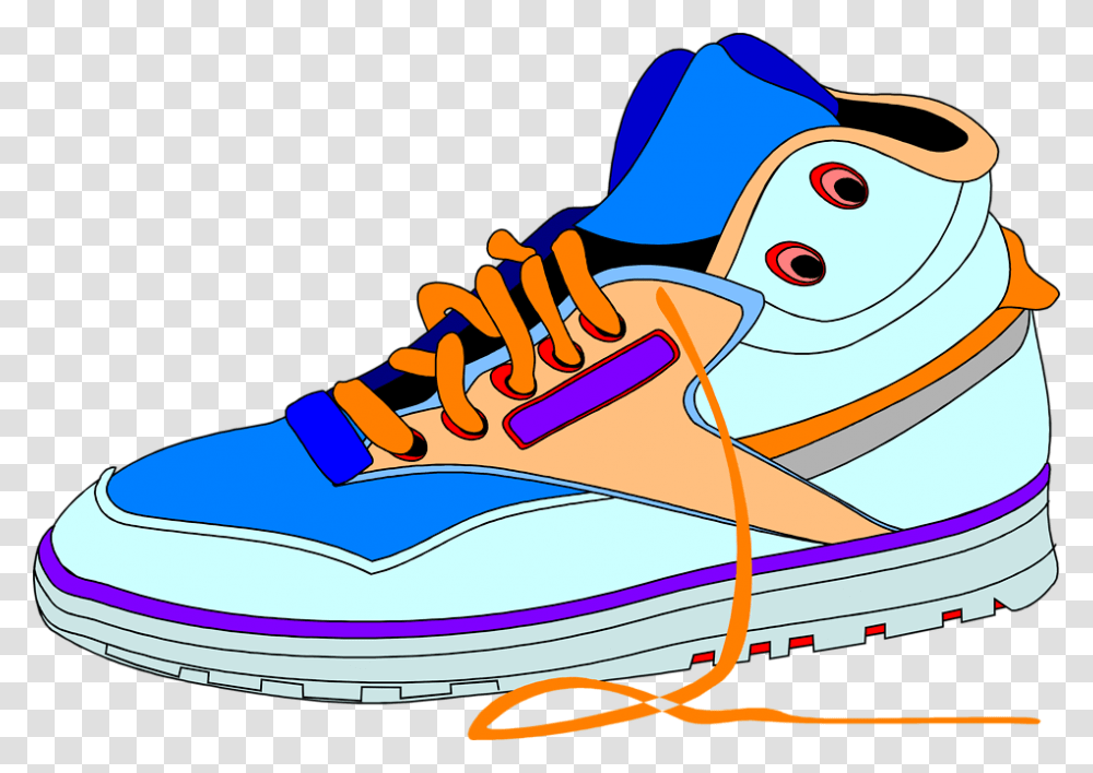 Shoes Clip Art, Apparel, Footwear, Sneaker Transparent Png