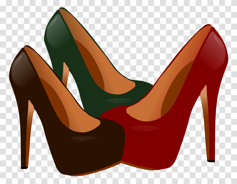 Shoes Clip Art Shoes Women Clipart, Apparel, Footwear, High Heel Transparent Png