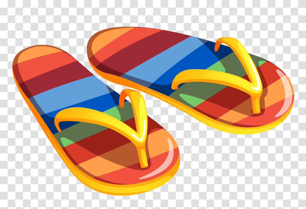 Shoes Clipart Borders, Apparel, Footwear, Flip-Flop Transparent Png