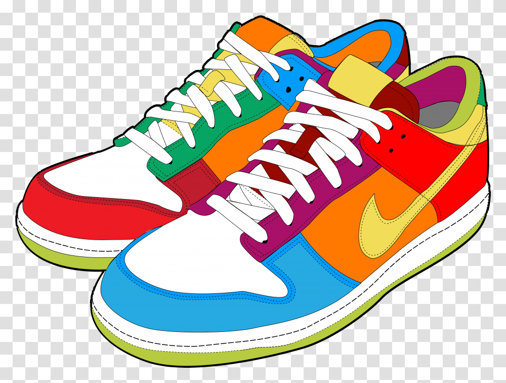 Shoes Clipart, Apparel, Footwear, Sneaker Transparent Png