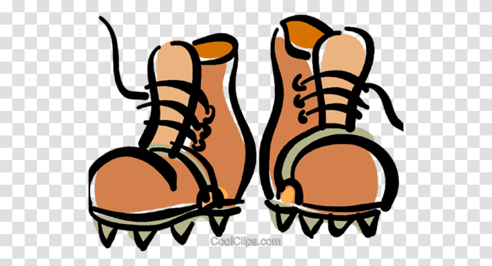Shoes Clipart Mountain Trekking Boots Clipart, Apparel, Footwear, Brace Transparent Png