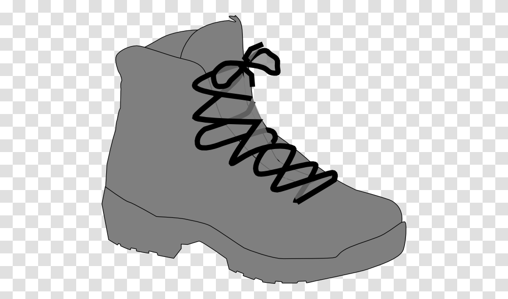 Shoes Clipart Walking, Apparel, Footwear, Boot Transparent Png