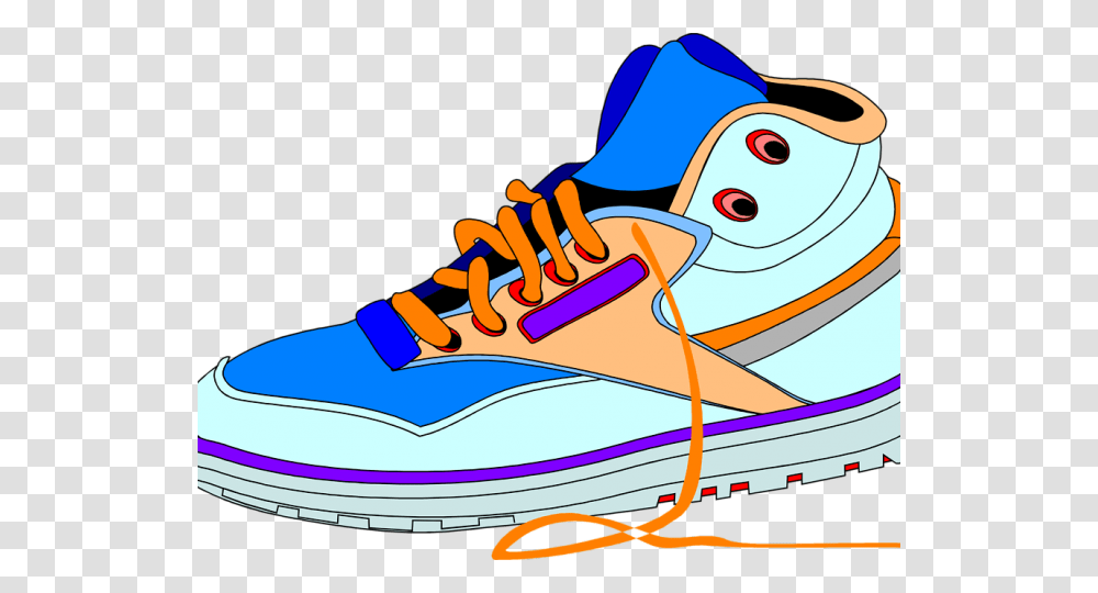 Shoes Clipart Walking, Apparel, Footwear, Sneaker Transparent Png