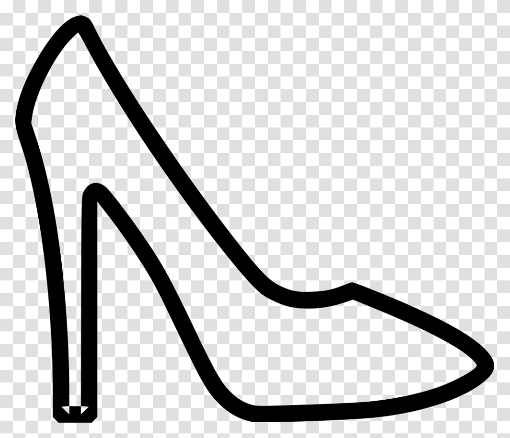 Shoes High Heels Footwear Fashion Women Sandlia, Apparel Transparent Png