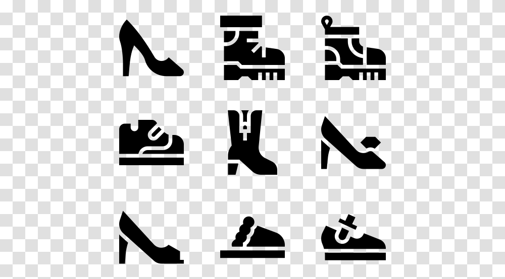 Shoes Icon, Gray, World Of Warcraft Transparent Png