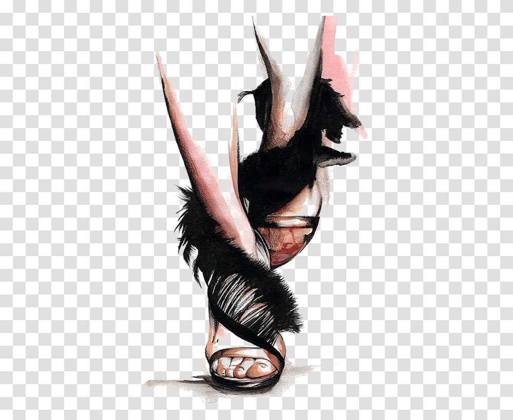 Shoes, Poster, Advertisement, Person, Modern Art Transparent Png